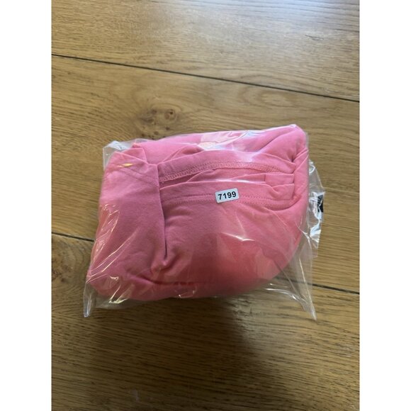 Lulu B Tunic Top 5 Button High Neck Jacket Top Size XL Stretch Loungewear Artsy - Picture 12 of 12